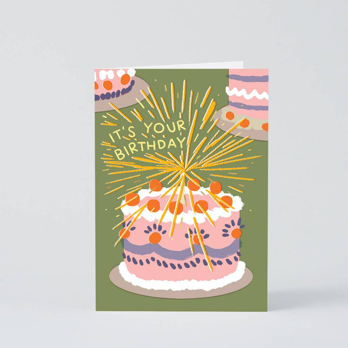 It's Your Birthday Card