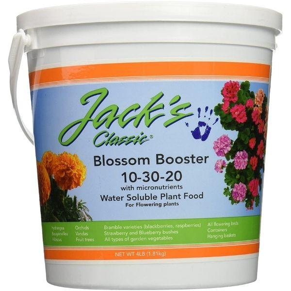 Easy for flower plants jacks classic blossom booster