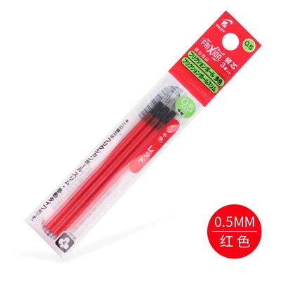 Japanese Pilot Frixion Refills ⭐2 Packs 6 Pcs⭐ - Original Kawaii Pen