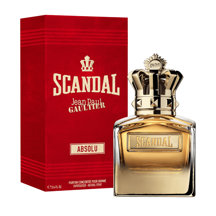 Jean Paul Gaultier Men's Aftershave Jean Paul Gaultier Scandal Pour Homme Absolu Eau De Parfum Men's Aftershave Spray (100ml)