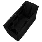 Jelly Tote Organizer - Midnight Black