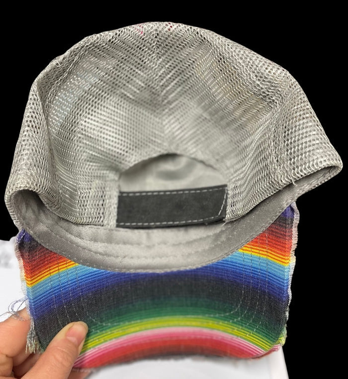 Jesus Take the Wheel Serape cap