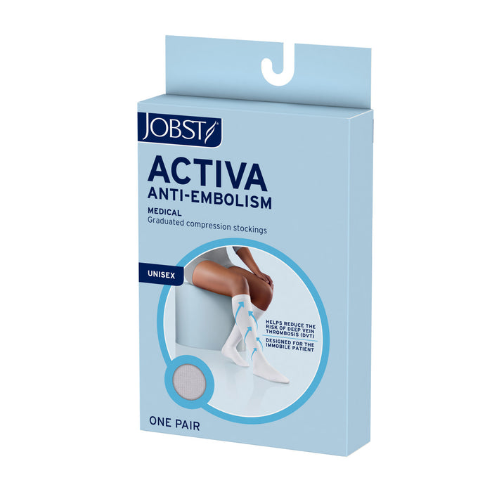 Jobst Activa Anti-Embolism Thigh High Stockings 18mmHg - Unisex - Leg