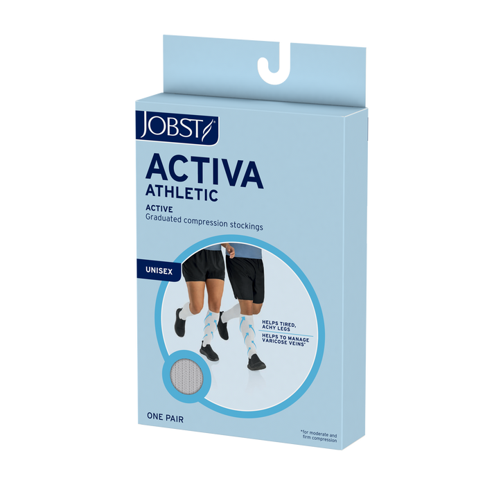 JOBST® Activa Athletic Knee High Socks 8-15mmHg
