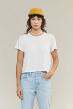 Jungmaven Cropped Ojai Tee