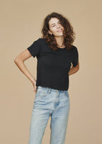 Jungmaven Cropped Ojai Tee