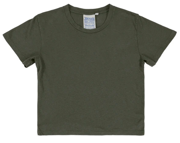 Jungmaven Cropped Ojai Tee