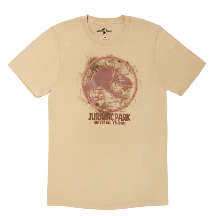 Jurassic Park Universal Studios Adult T-Shirt-4