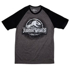 Jurassic World Stone Logo T-Shirt