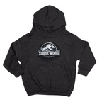 Jurassic World Stone Logo Youth Hoodie