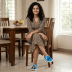 Kaafi Sanskari Slipons - The Quirky Naari