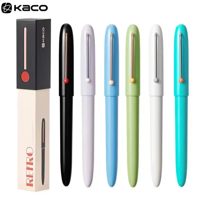 KACO PureLine Fountain Pen – Retro Edition - Original Kawaii Pen