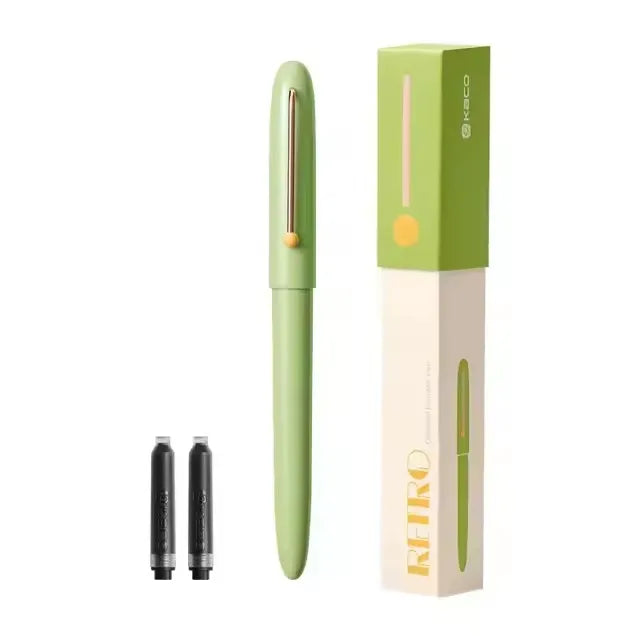 KACO PureLine Fountain Pen – Retro Edition - Original Kawaii Pen