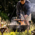 Kadai Swing Grill - For 70cm Kadai