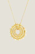 Kady White Necklace - Aspiga