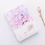 Kawaii Floating Floral Notebook - Original Kawaii Pen