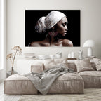 Khaleesi framed print