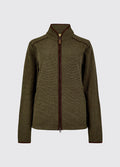 Kilberry Women’s fleece jacket - Olive