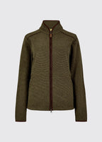 Kilberry Women’s fleece jacket - Olive