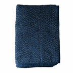 Kimmie Kantha Throw: DARK BLUE