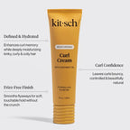 Kitsch Moisturizing Curl Cream
