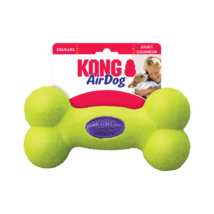A medium sized KONG AirDog Bone