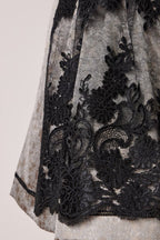 Kruger Midi Dirndl 2pcs. 60cm "Loreen" black (38)