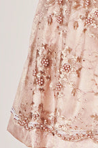Kruger Mini Dirndl 2pcs. 50cm "Kailia" pink