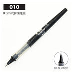 0.5mm Black Ballpoint