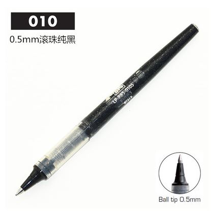 0.5mm Black Ballpoint