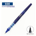 0.5mm Blue Ballpoint
