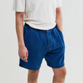 Kurt Short in Indigo Double Cloth