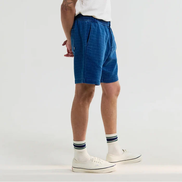 Kurt Short in Indigo Double Cloth