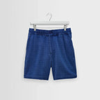 Kurt Short in Indigo Double Cloth
