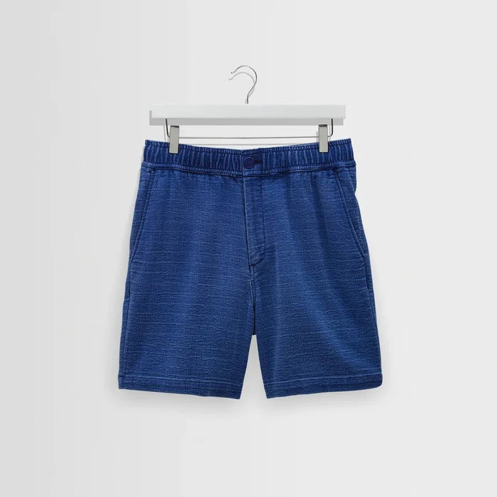 Kurt Short in Indigo Double Cloth