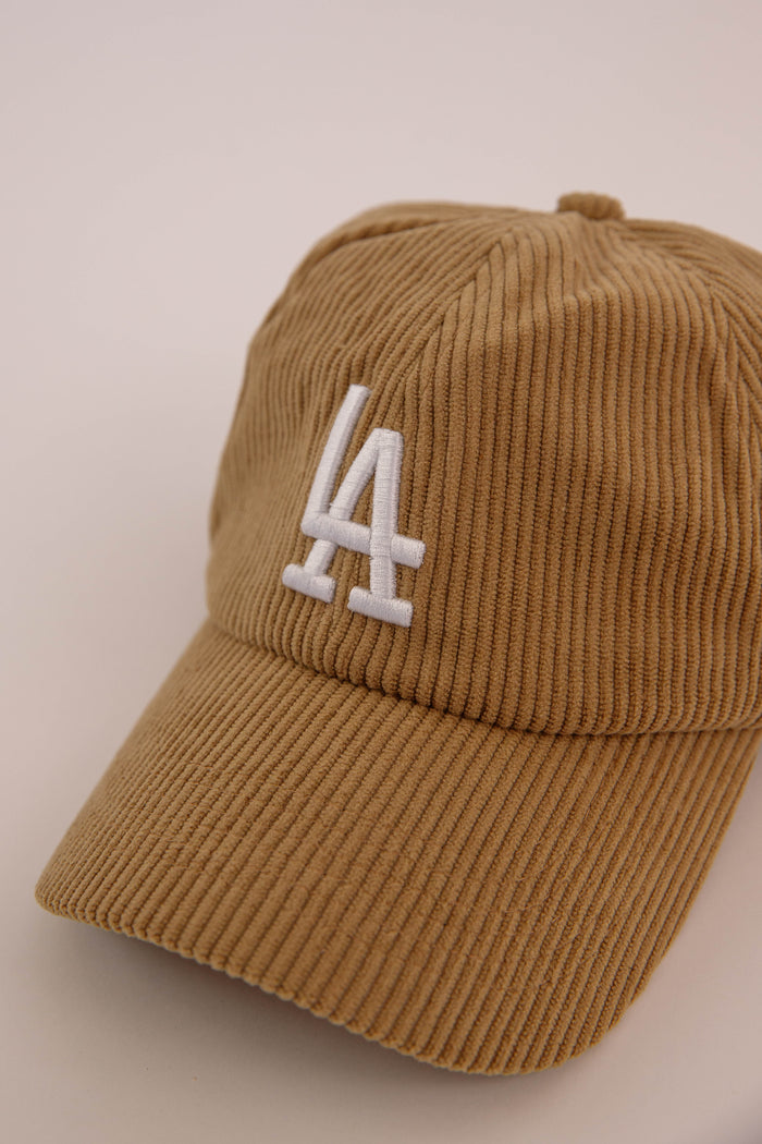 LA Corduroy Cap