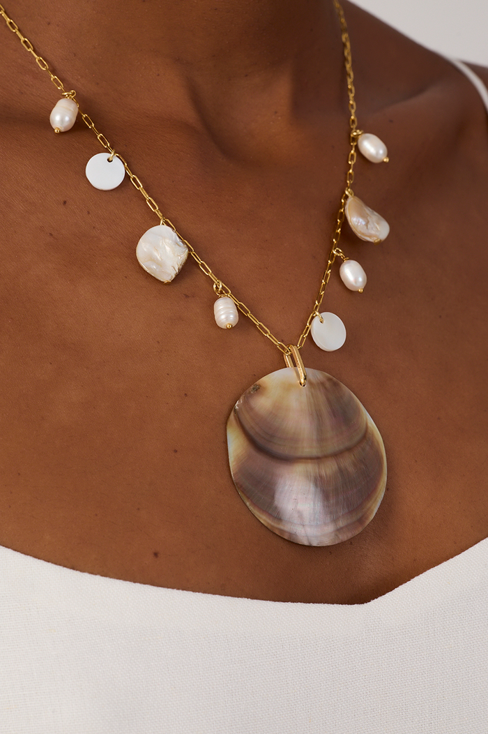 Lagoon Mother-of-Pearl Necklace_4