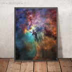 Lagoon Nebula – Hubble Space Telescope Image