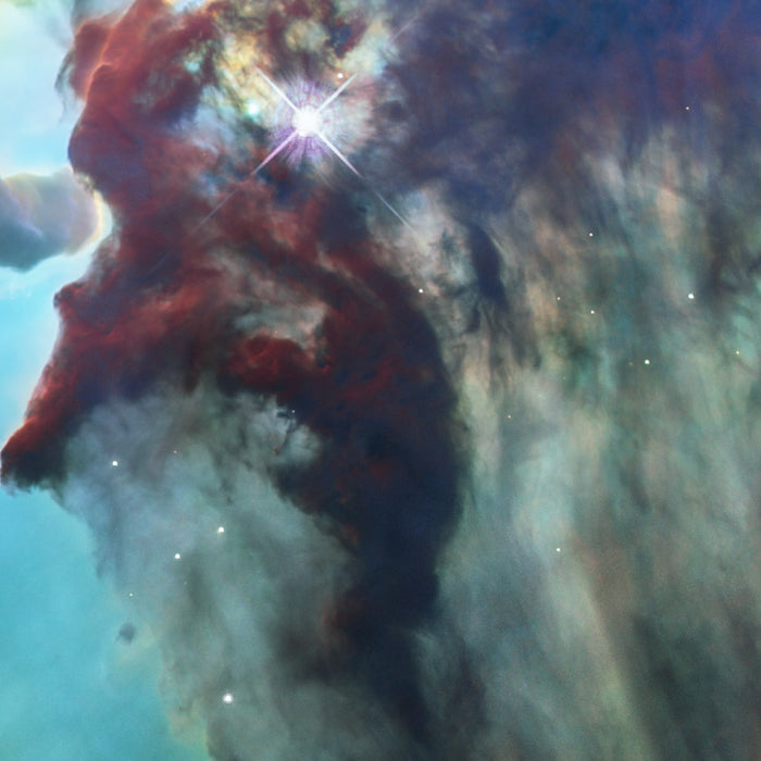 Lagoon Nebula – Hubble Space Telescope Image