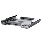 Large caster plate for 4x2 swivel casters