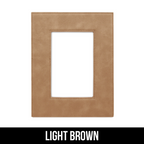 Laserable Leatherette Photo Frame - LZR