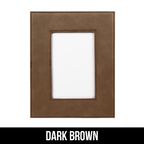 Laserable Leatherette Photo Frame - LZR