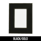 Laserable Leatherette Photo Frame - LZR
