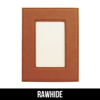 Laserable Leatherette Photo Frame - LZR