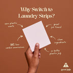 Laundry Detergent Strips (sold as case of 10)- Summer Rain