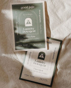 Laundry Detergent Strips (sold as case of 10)- Summer Rain