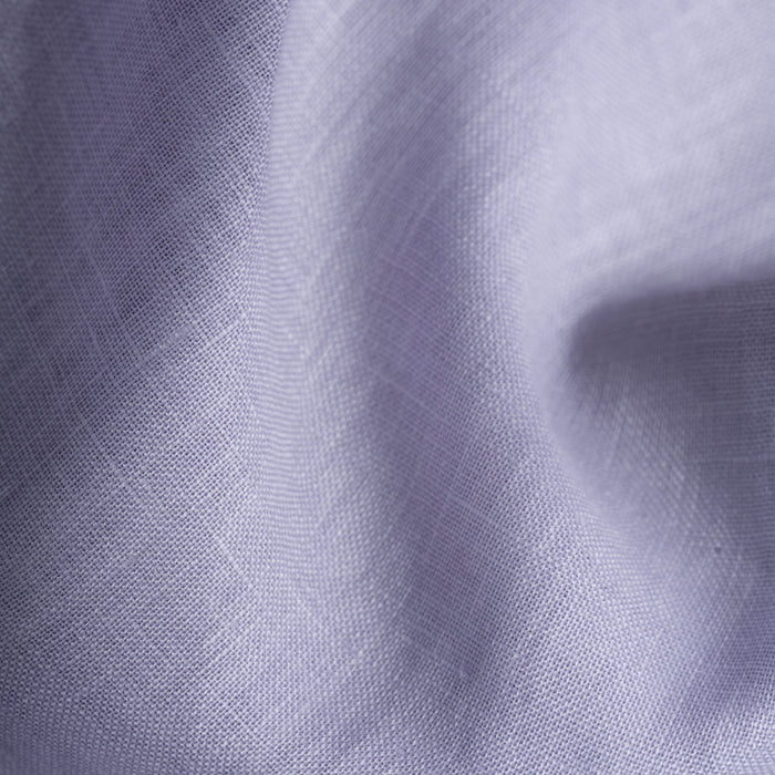Lavender Color 60Lea Pure Linen Shirt For Men - Punekar Cotton
