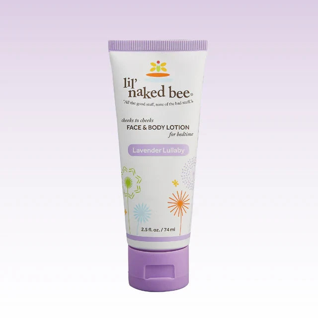 Lavender Lullaby Cheeks to Cheeks Face & Body Lotion