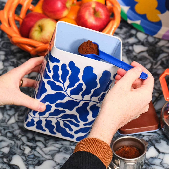 Leaves Kitchen Storage Tin