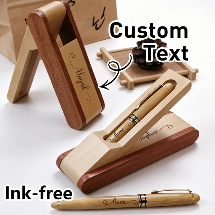 Legacy Signature Fountain Pen Set – Personalized Edition